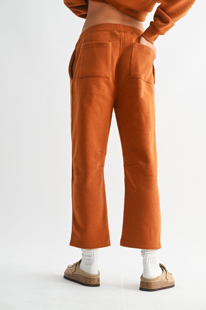 Mono B Off Duty Straight Leg Lounge Pant