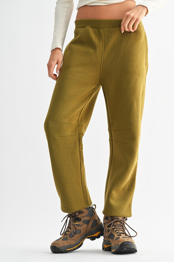Mono B Off Duty Straight Leg Lounge Pant