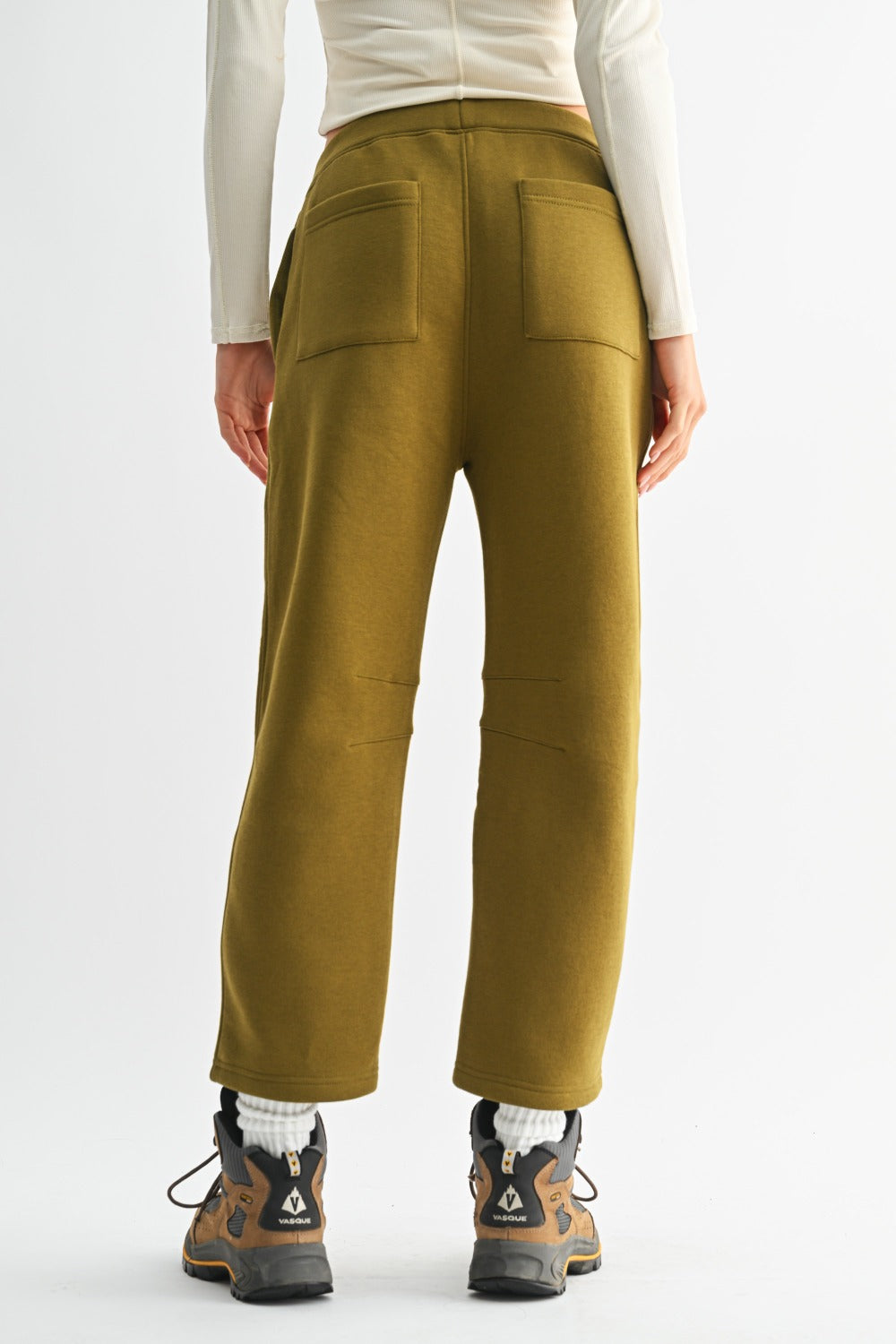 Mono B Off Duty Straight Leg Lounge Pant