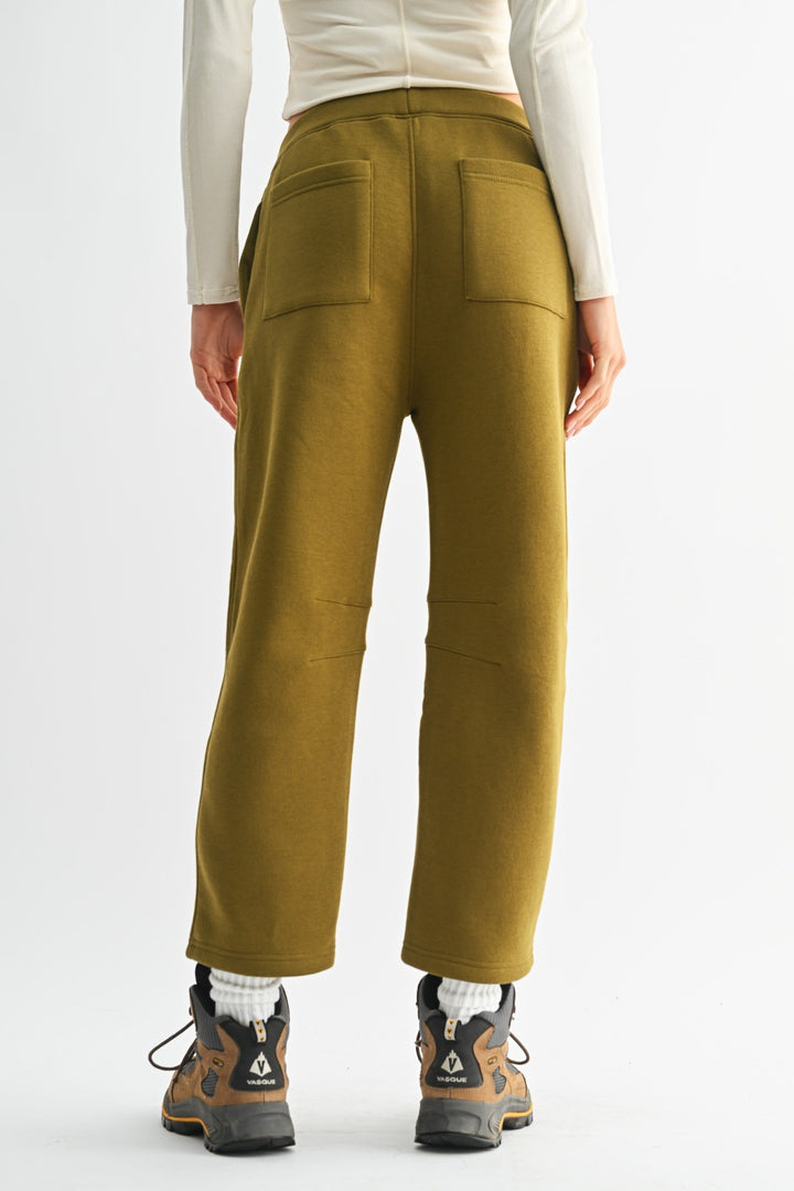 Mono B Off Duty Straight Leg Lounge Pant