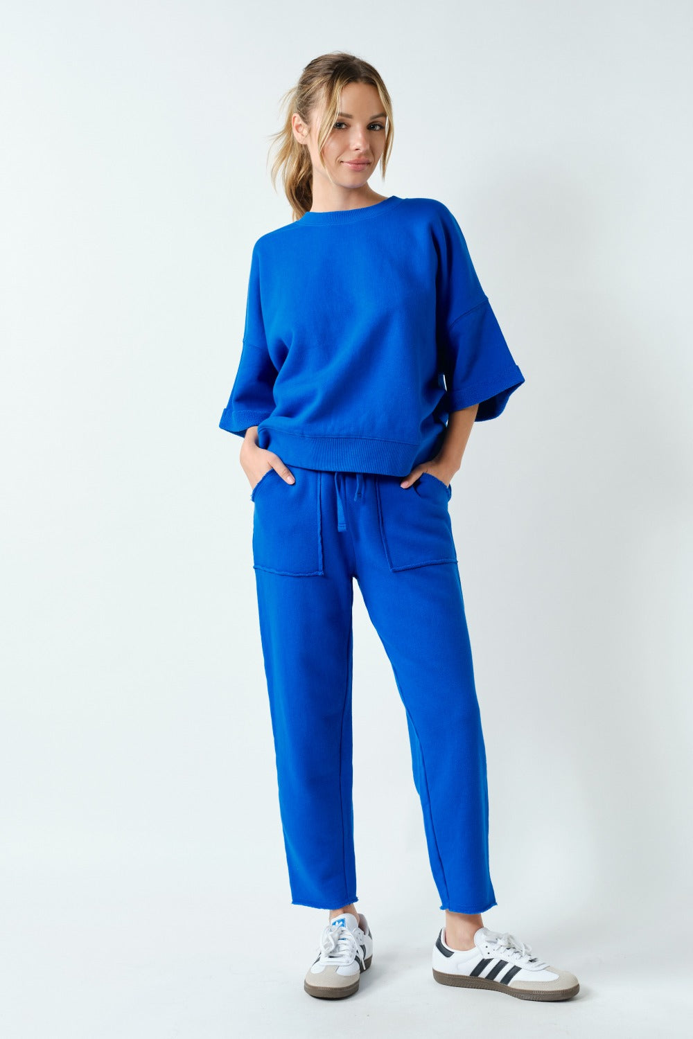 Mono B Malibu Essential Tapered Lounge Pants KP5777