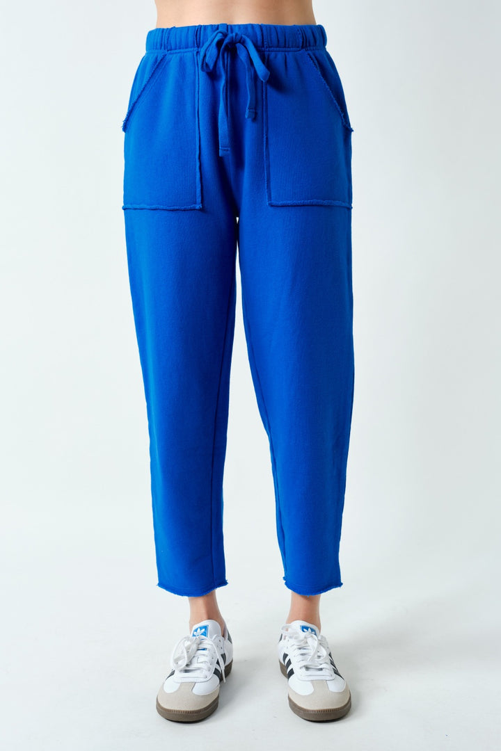 Mono B Malibu Essential Tapered Lounge Pants KP5777