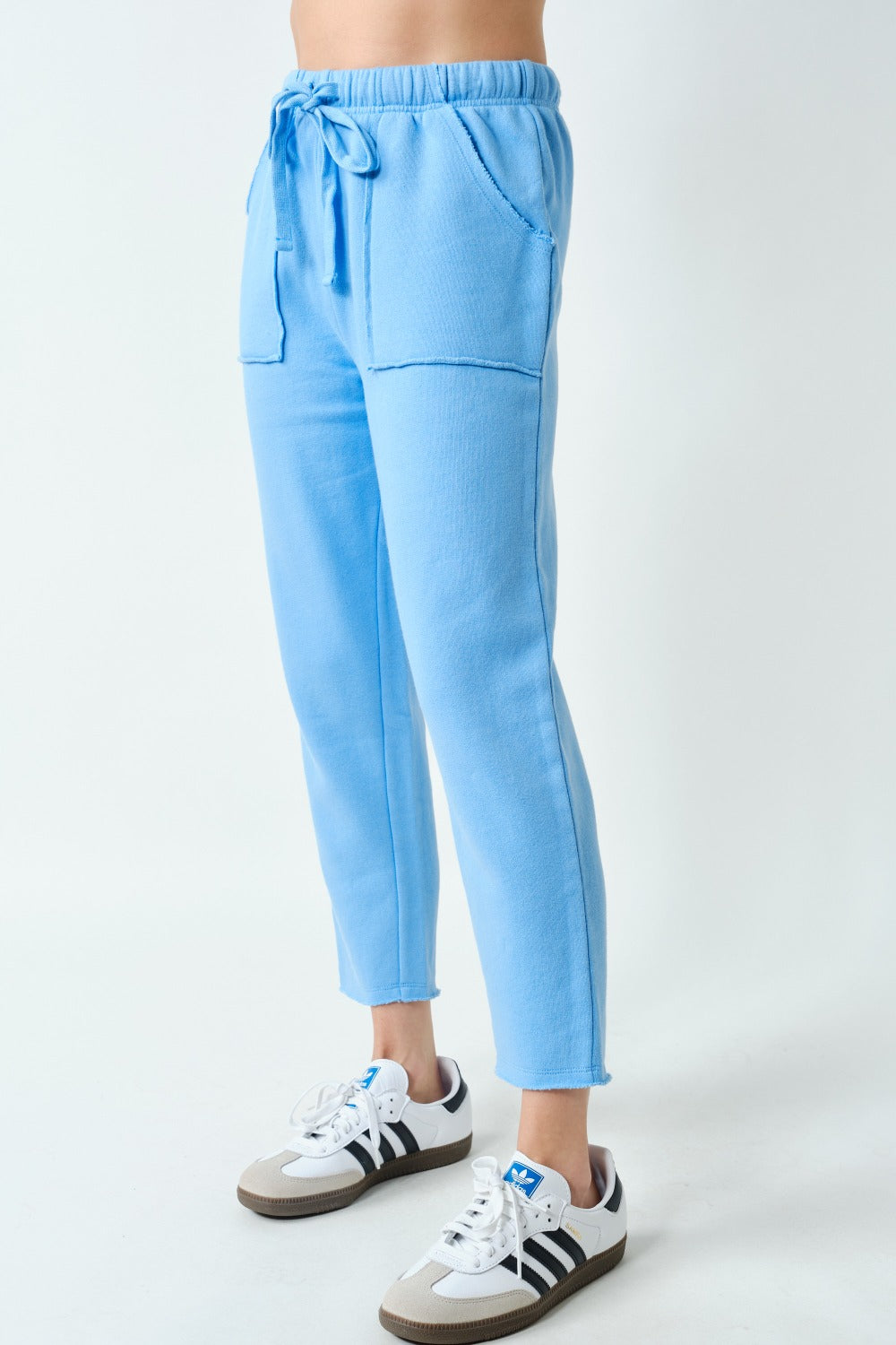 Mono B Malibu Essential Tapered Lounge Pants KP5777