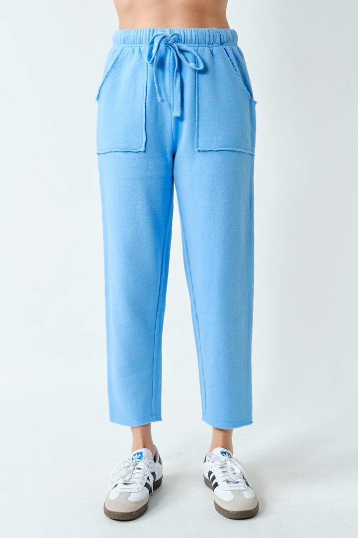 Mono B Malibu Essential Tapered Lounge Pants KP5777