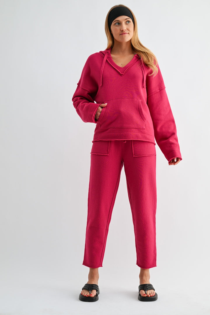 Mono B Malibu Essential Tapered Lounge Pants KP5777