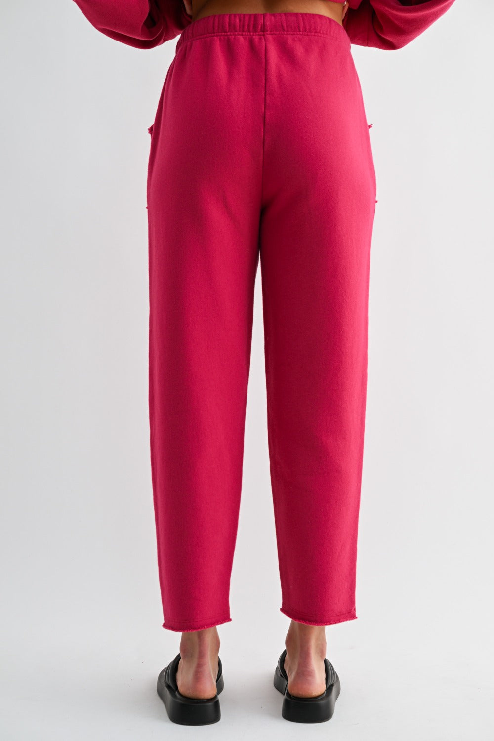 Mono B Malibu Essential Tapered Lounge Pants KP5777