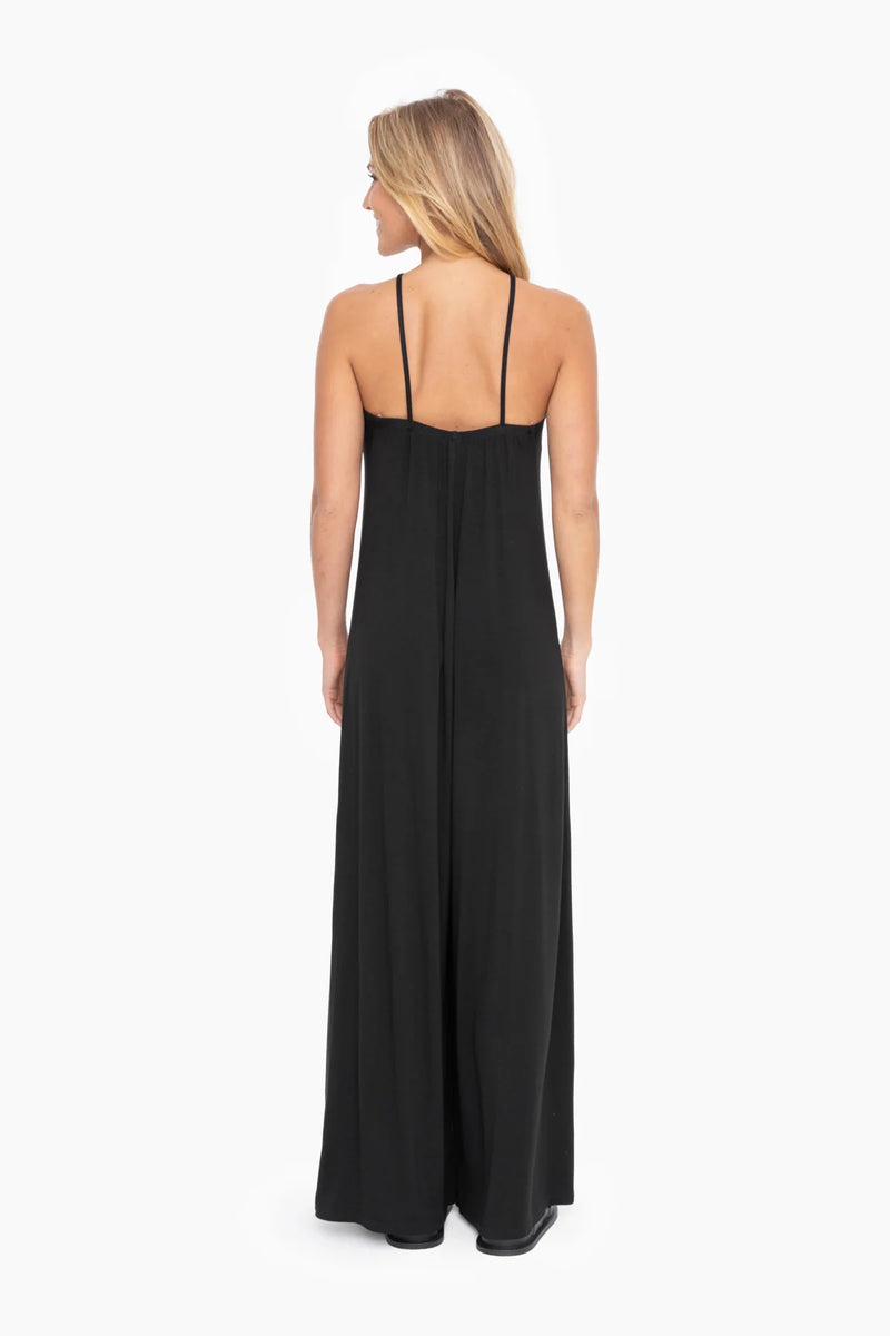 Mono B Loose Wide Leg Jumpsuit KPR12258