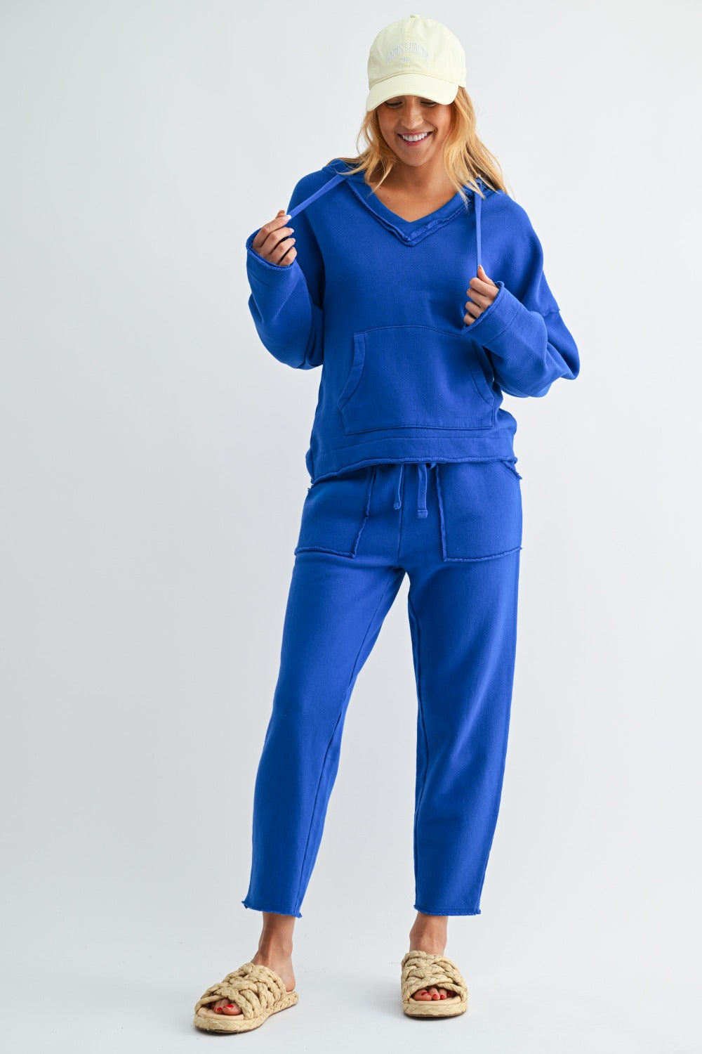 Mono B Malibu Air Cotton Hoodie KT5518
