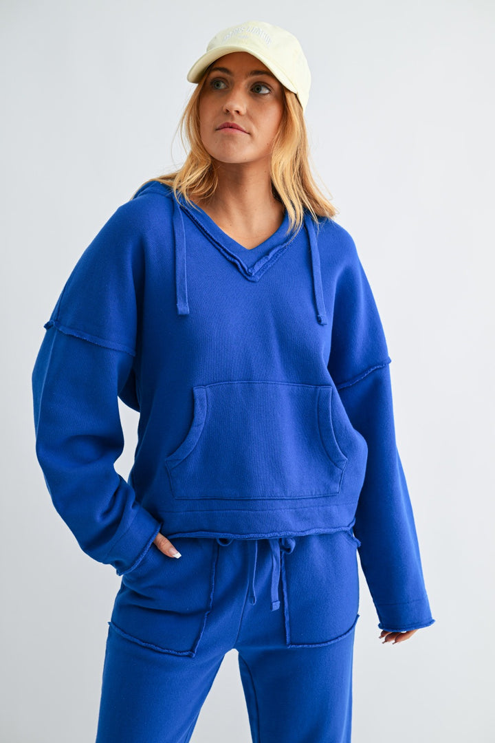 Mono B Malibu Air Cotton Hoodie KT5518