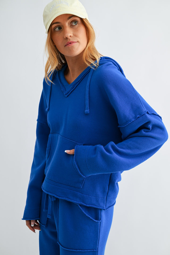 Mono B Malibu Air Cotton Hoodie KT5518