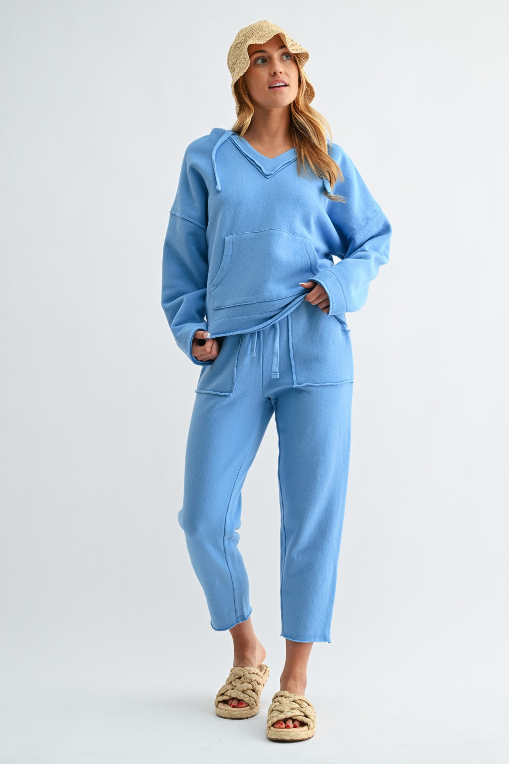 Mono B Malibu Air Cotton Hoodie KT5518