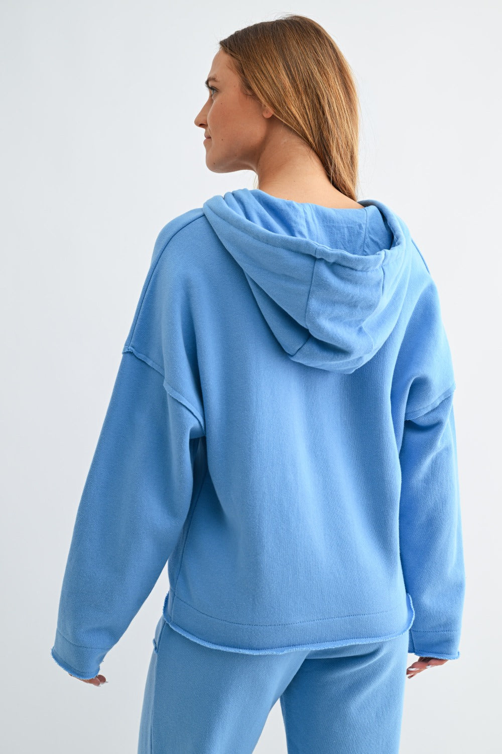 Mono B Malibu Air Cotton Hoodie KT5518