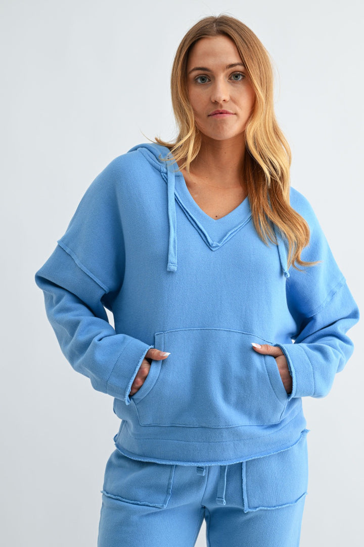 Mono B Malibu Air Cotton Hoodie KT5518