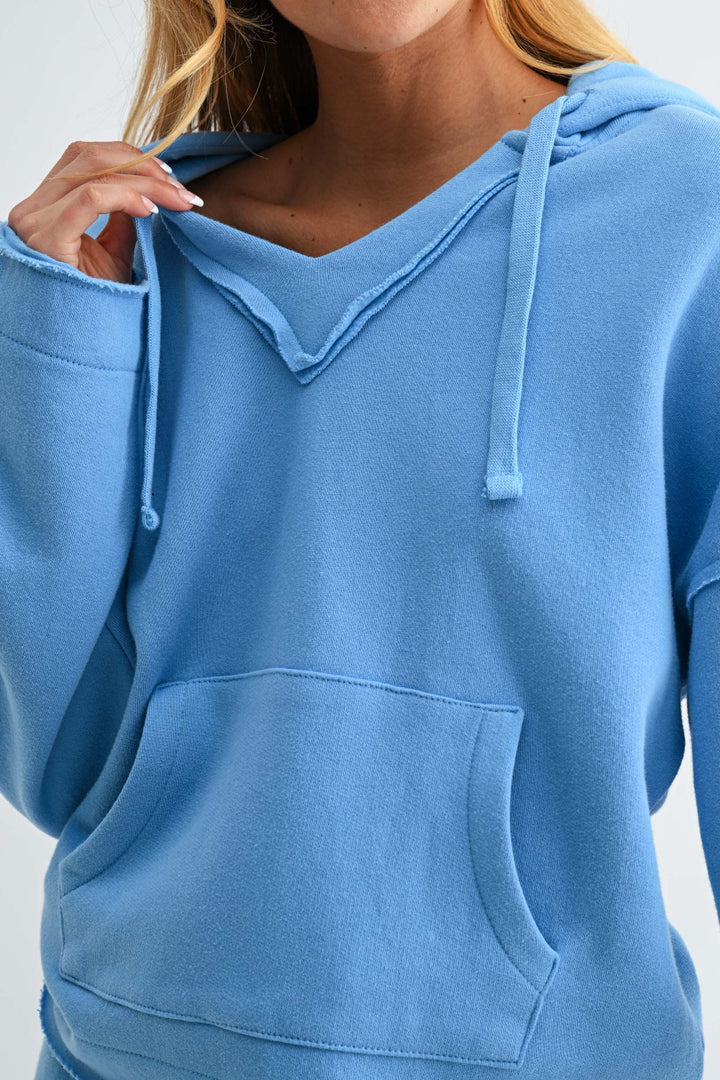 Mono B Malibu Air Cotton Hoodie KT5518