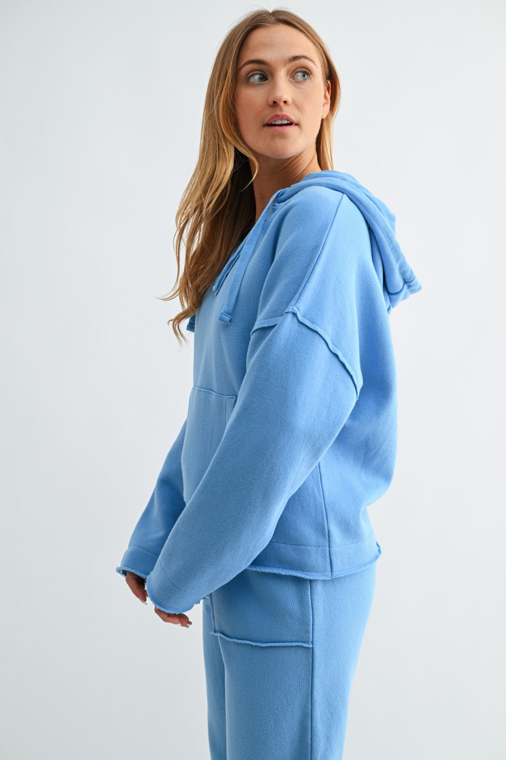 Mono B Malibu Air Cotton Hoodie KT5518