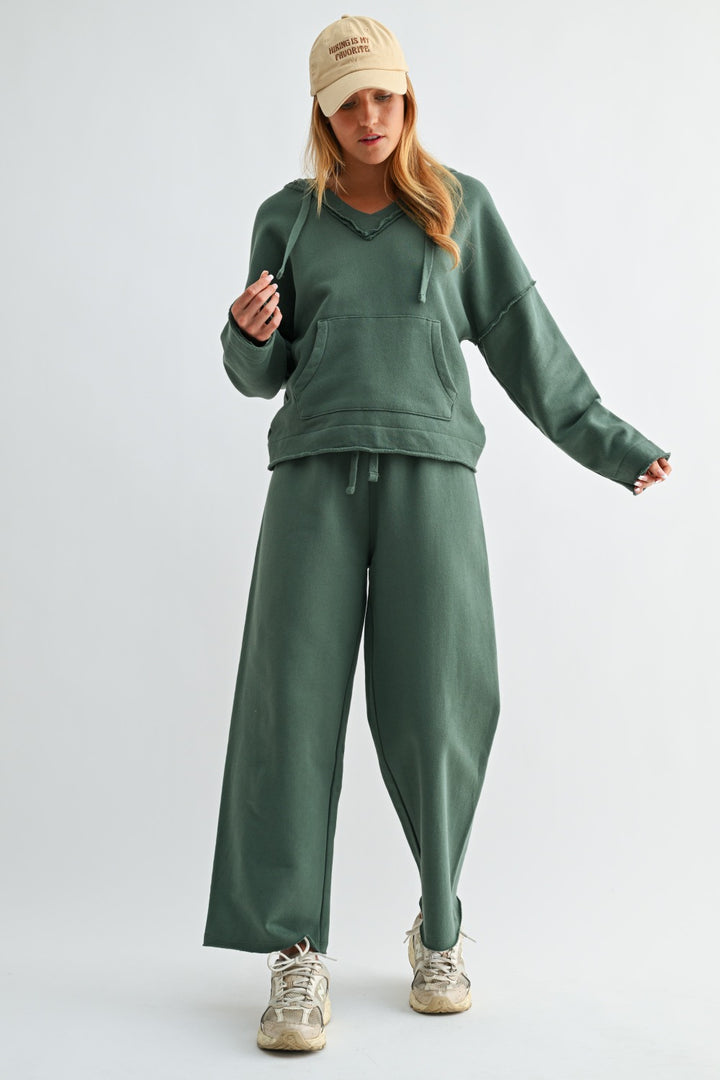 Mono B Malibu Air Cotton Hoodie KT5518