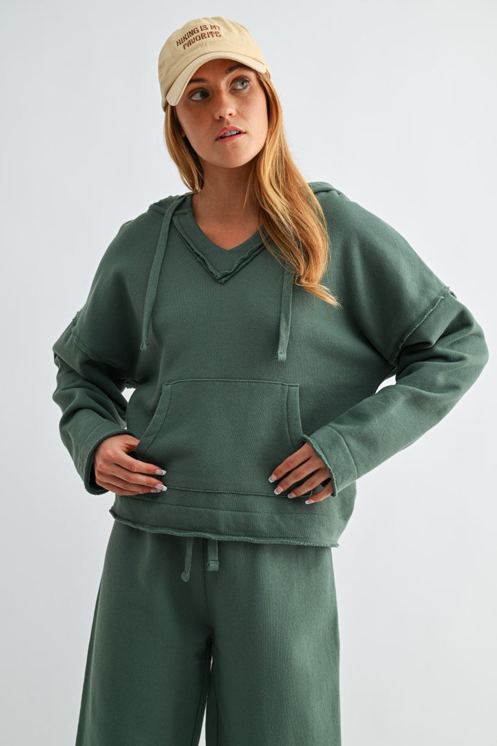 Mono B Malibu Air Cotton Hoodie KT5518