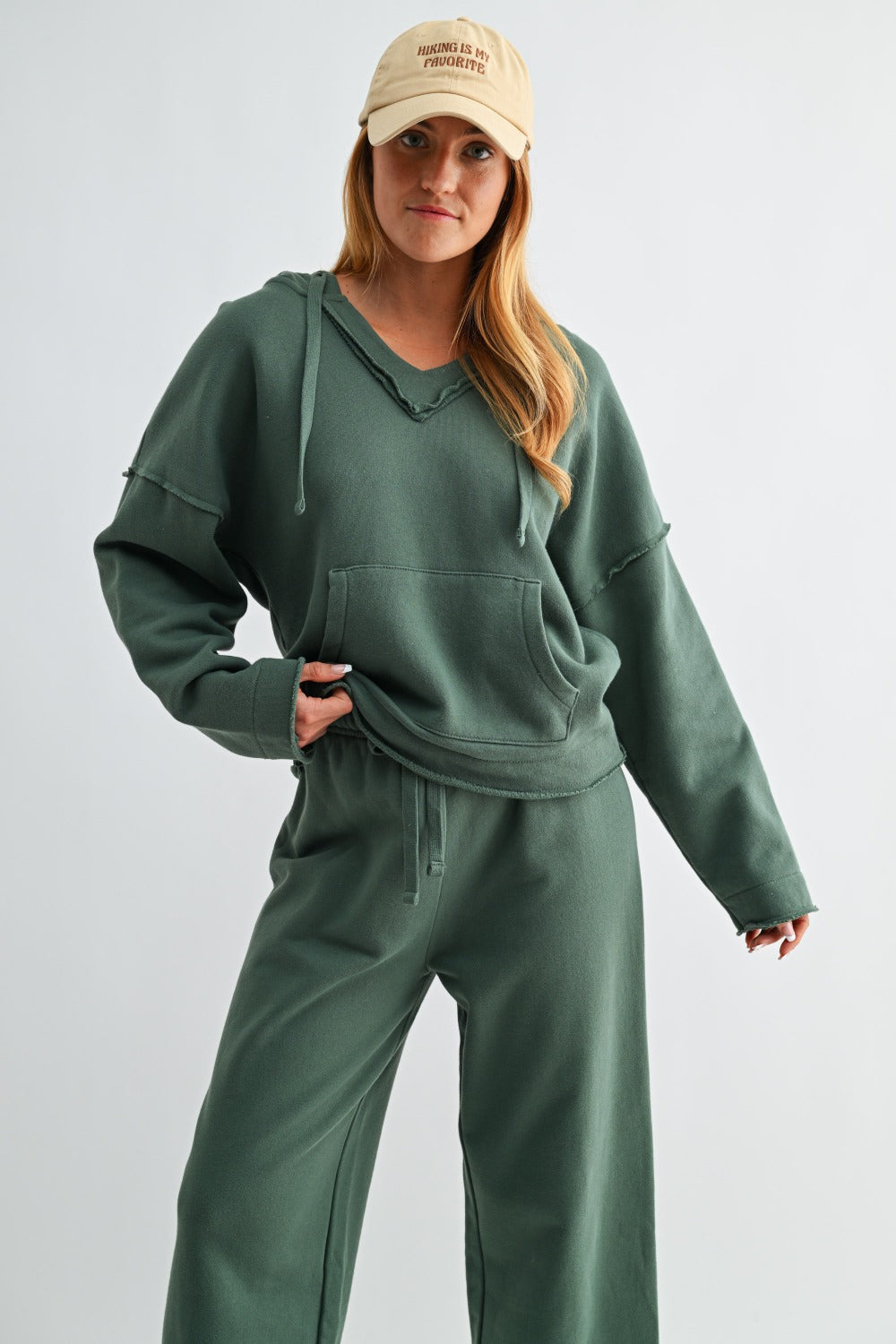 Mono B Malibu Air Cotton Hoodie KT5518