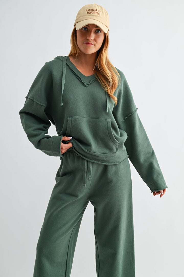 Mono B Malibu Air Cotton Hoodie KT5518