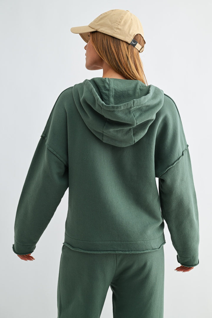 Mono B Malibu Air Cotton Hoodie KT5518