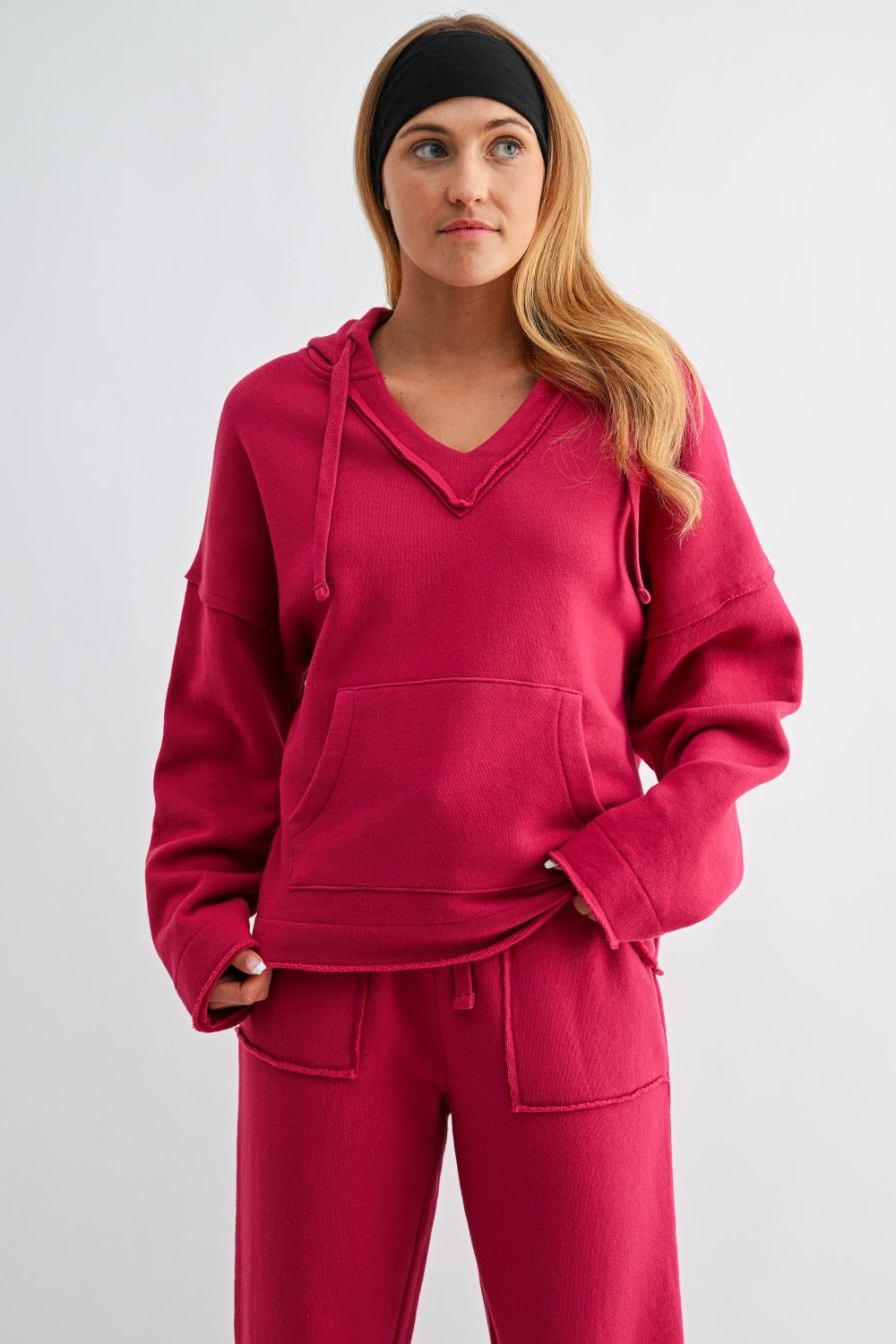 Mono B Malibu Air Cotton Hoodie KT5518