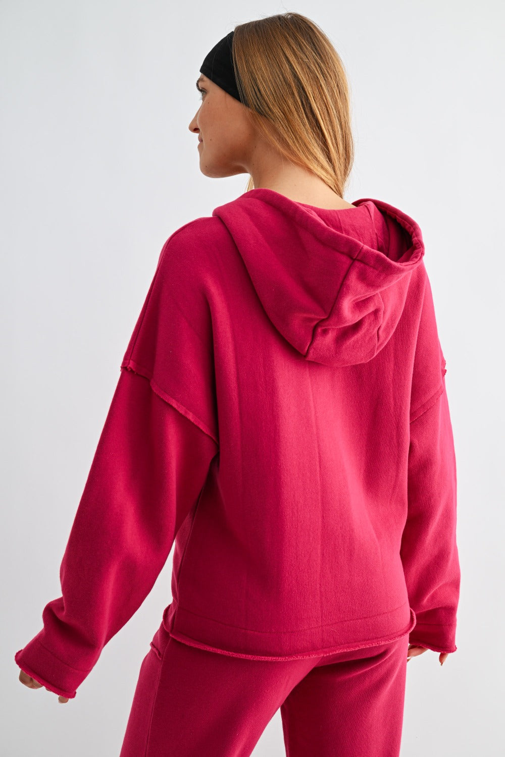 Mono B Malibu Air Cotton Hoodie KT5518