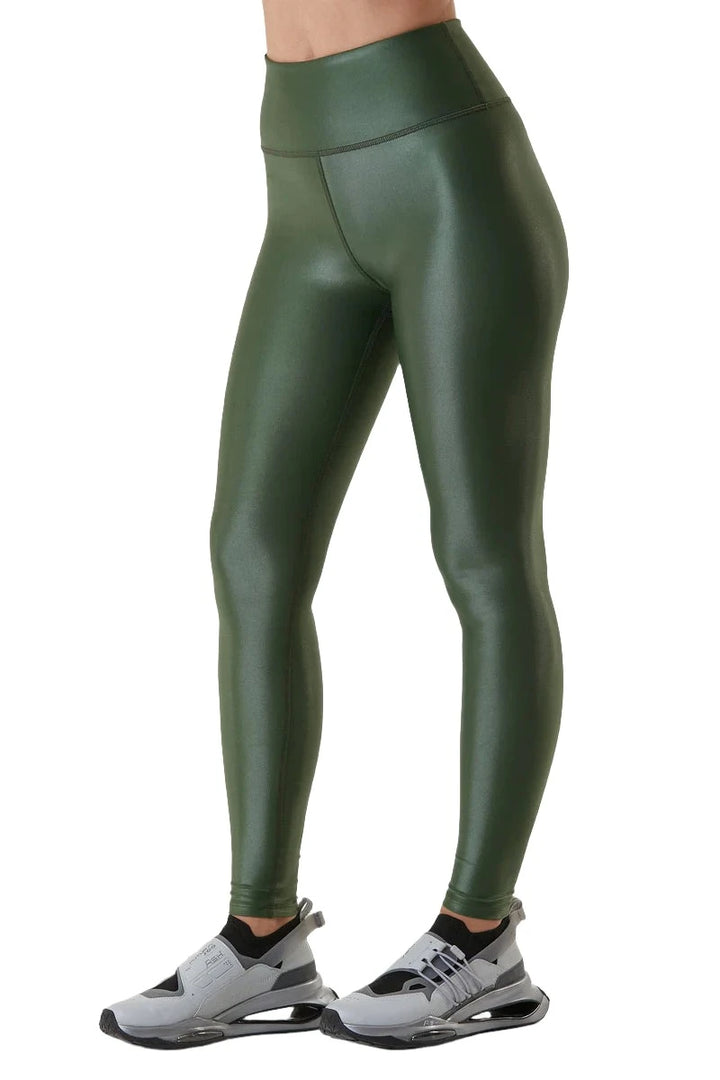 Noli Liquid Legging - Hunter - Side View