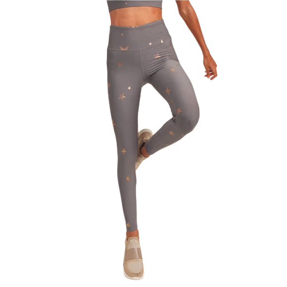 Mono B Starry Night Foil High-Waisted Leggings  APH-A08135 and Plus