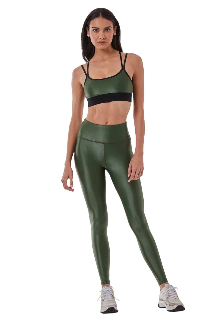 Noli Liquid Legging - Hunter - Front Full View2