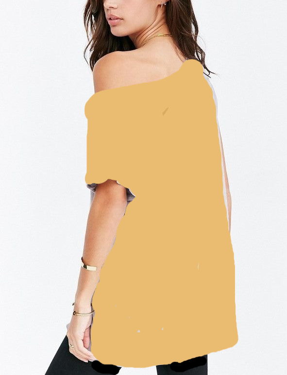 Truly Madly Deeply Off the Shoulder Tee Shirt