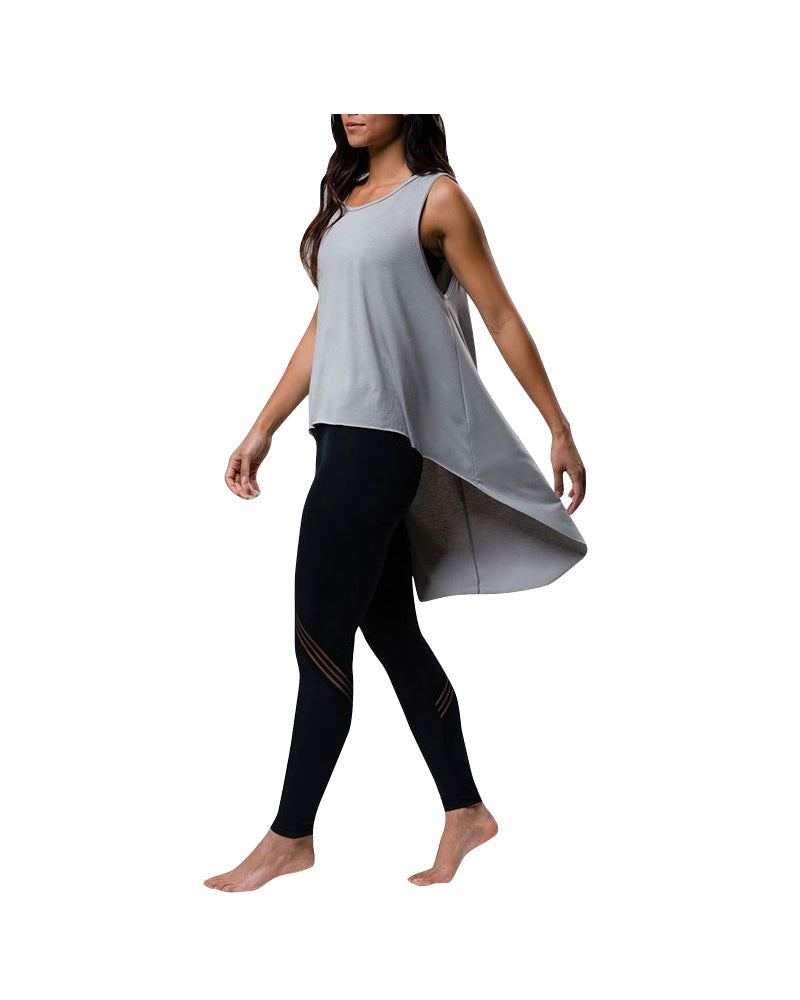 Onzie Hot Yoga 3120 High Low Tank Top-One Size