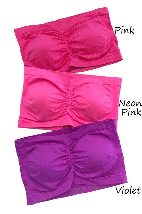 Seamless Padded Bandeau Top IW2218