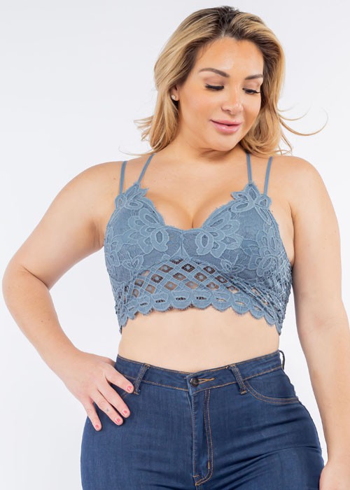 Anemone Crochet Lace Bralette FT0918