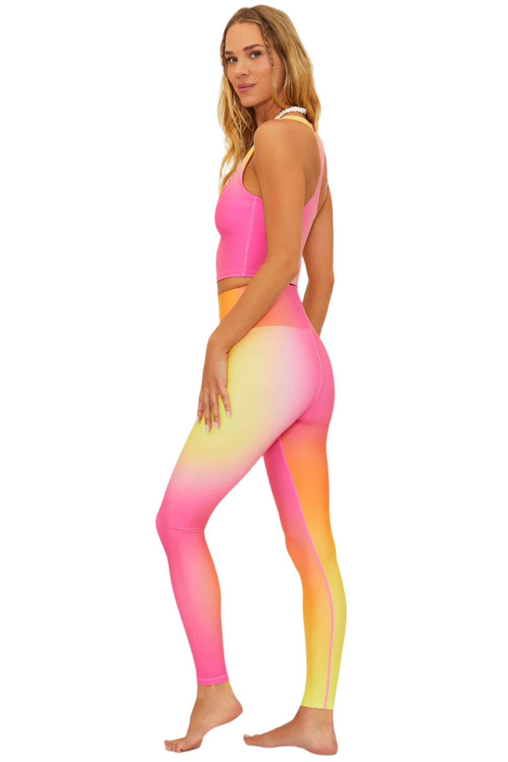 Beach Riot Piper Legging - Soleil Ombre - Side Full View