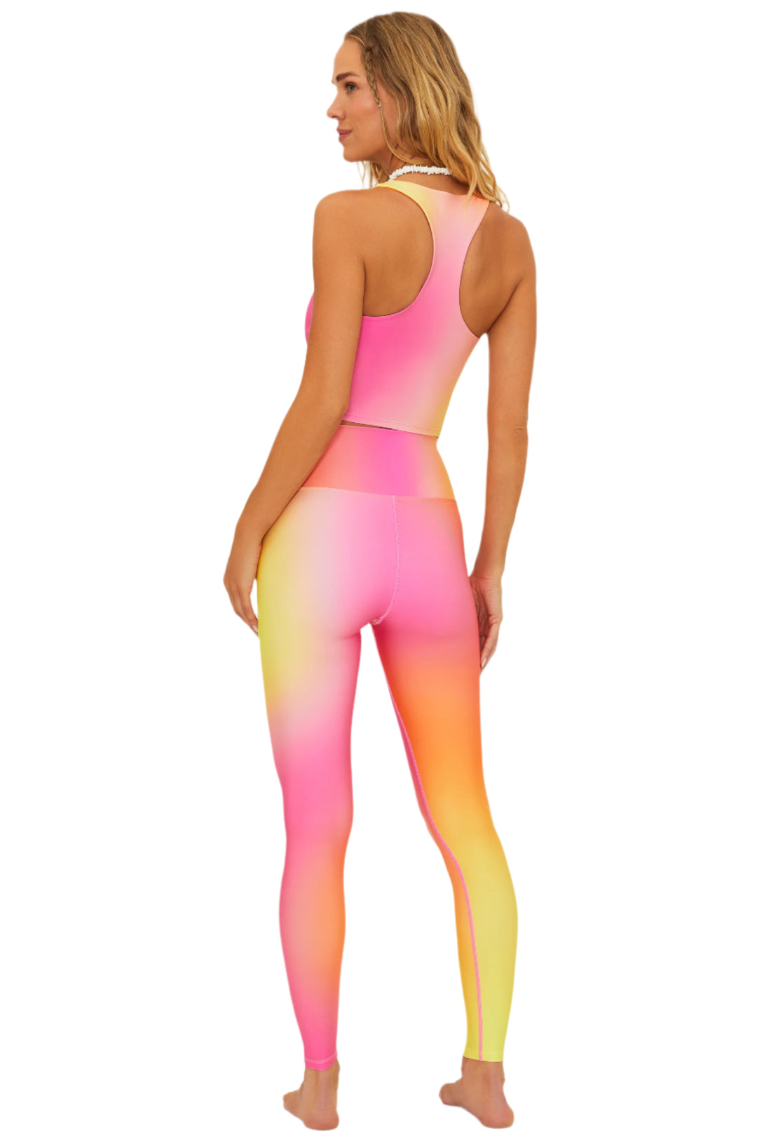Beach Riot Piper Legging - Soleil Ombre - Back Full View