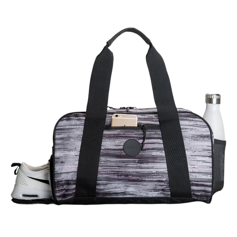 Vooray Burner Gym Duffle - Whirlwind - Front View