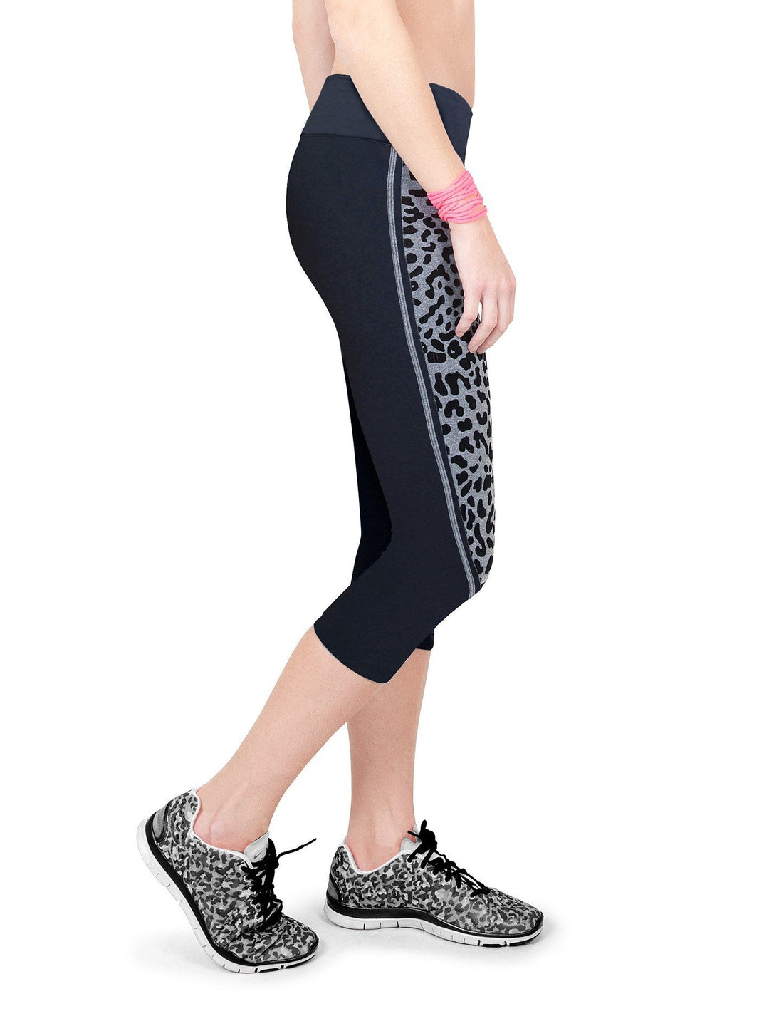 bia brazil velvet cheetah capri