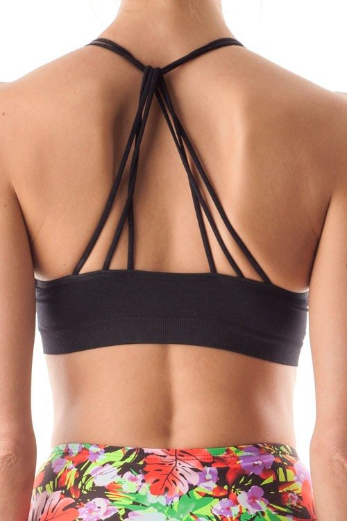 best seamless strappy bra