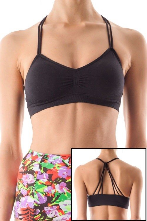 anemone seamless strappy bra online