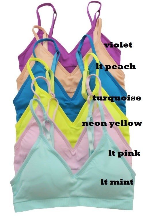 women's seamless bra