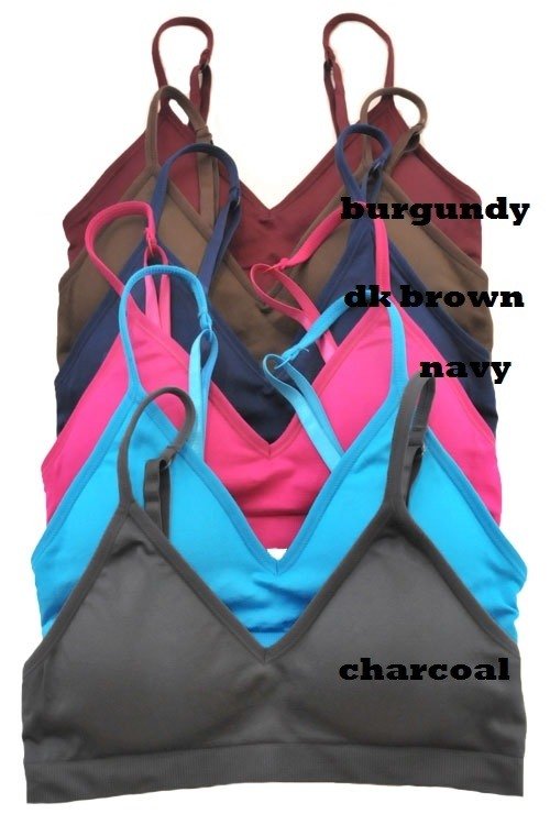 anemone seamless bra