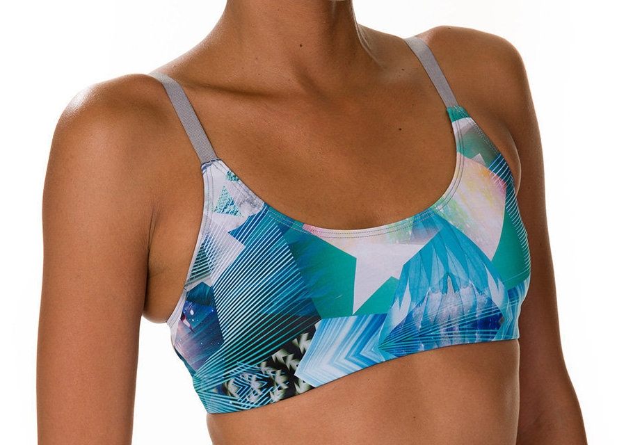 Onzie Hot Yoga Elastic Cage Bra Top 316