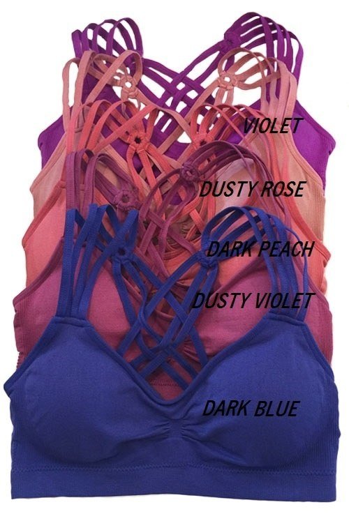 anemone seamless multi strap bras online