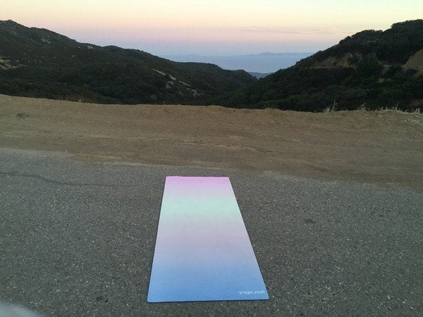 Yoga Zeal Sunset Yoga Mat