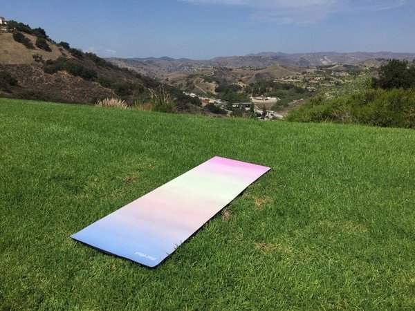 Yoga Zeal Sunset Yoga Mat