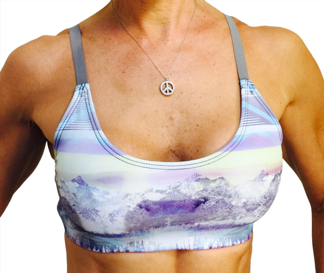 New Onzie Cage Back Bra 316 Journey