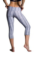 FINAL SALE Onzie Hot Yoga Capri 202 - Vamp - rear view