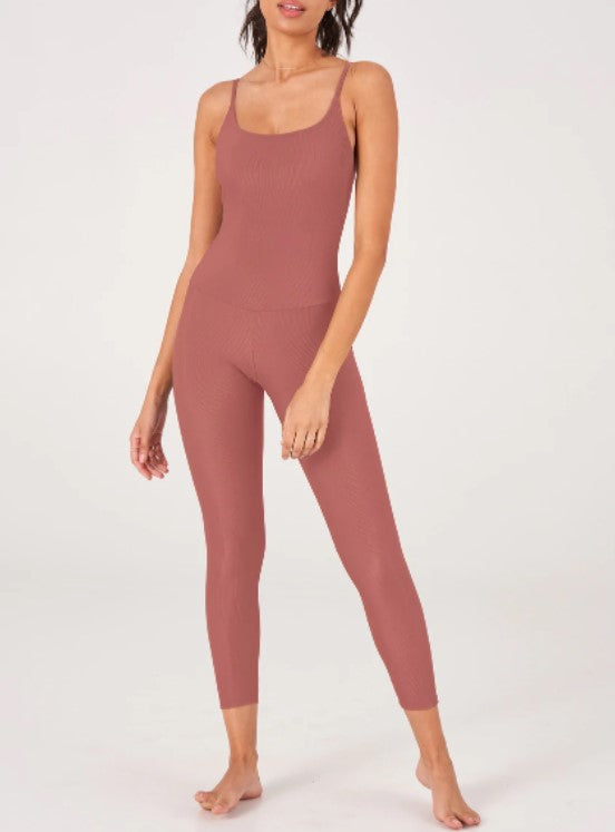 Onzie Flow Long Leotard Ribbed 124