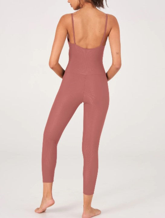 Onzie Flow Long Leotard Ribbed 124