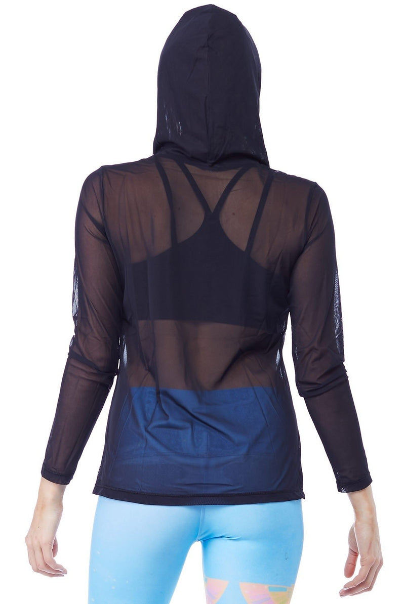 best balance fitwear mesh hoodie